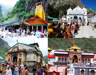 Char Dham Yatra with Amritsar Tour