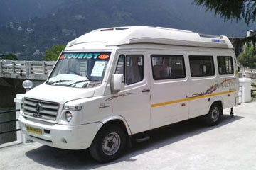 15 Seater Tempo Traveller Hire