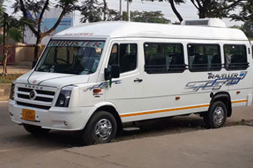 17 Seater Tempo Traveller Hire