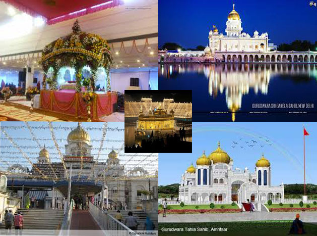 Amritsar to Gurudwaras Tour