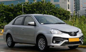 Etios One Way Taxi Hire for Tour