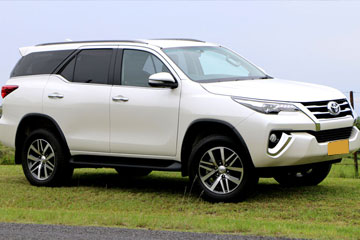 Fortuner One Way Car Rentals