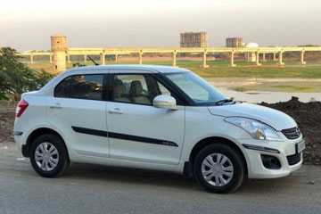 Swift Dzire Cab on Rent in Amritsar